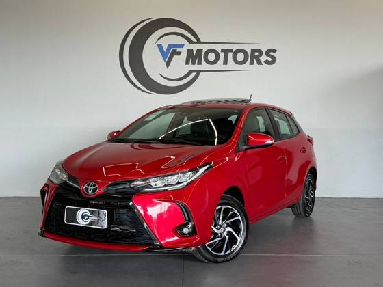 TOYOTA YARIS 1.5 16V FLEX XLS MULTIDRIVE TOYOTA YARIS 1.5 16V FLEX XLS MULTIDRIVE